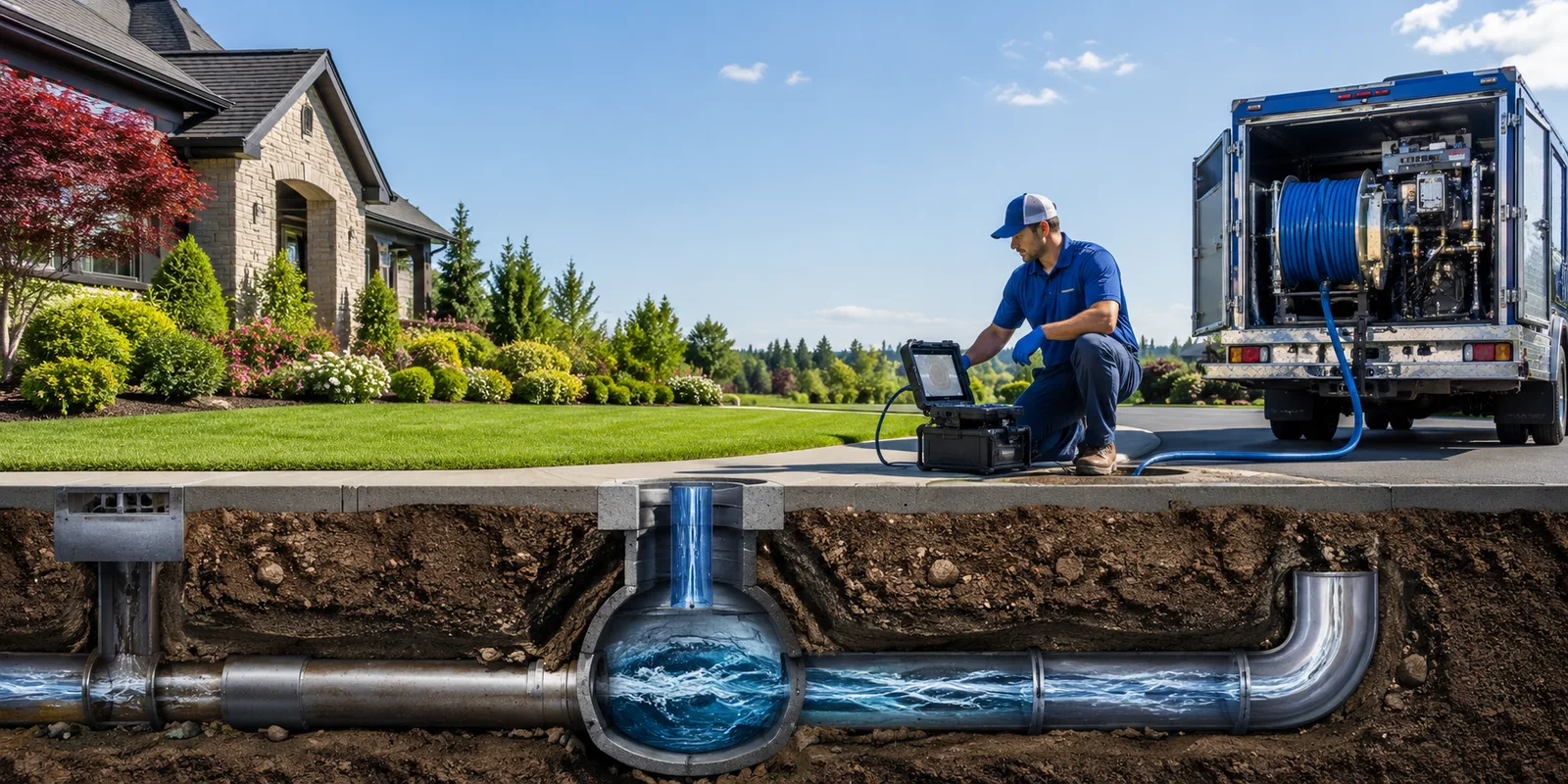 Drainage restoration information for Stirling City, CA