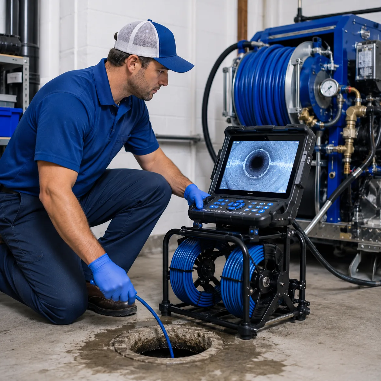 Drainage restoration professionals serving Stirling City, CA